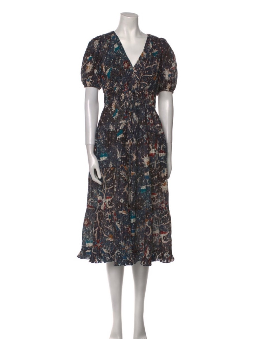 Ulla Johnson Thelma Dress Navy